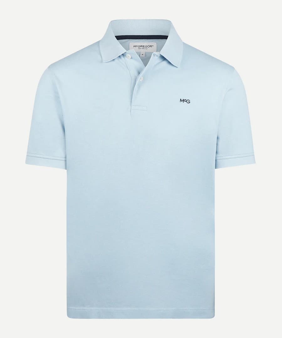 Men's Polo Shirts McGregor Blue