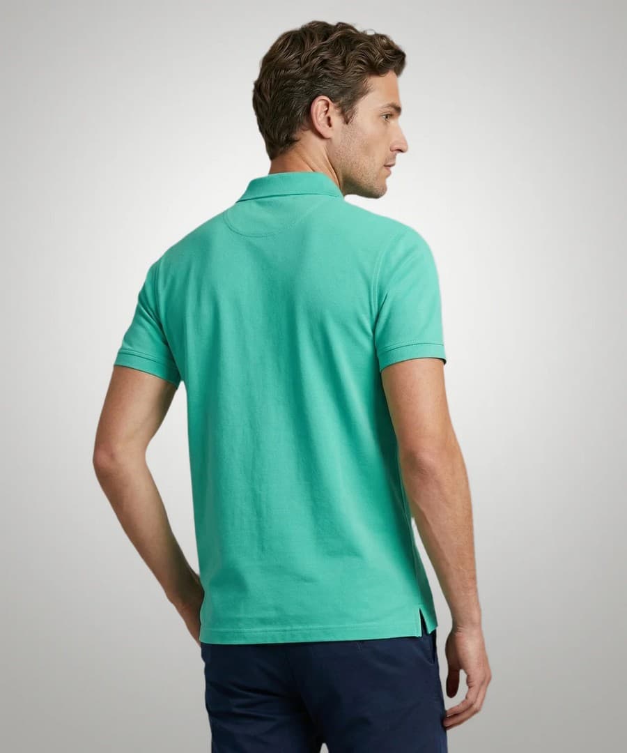 Men's Polo Shirts McGregor Green