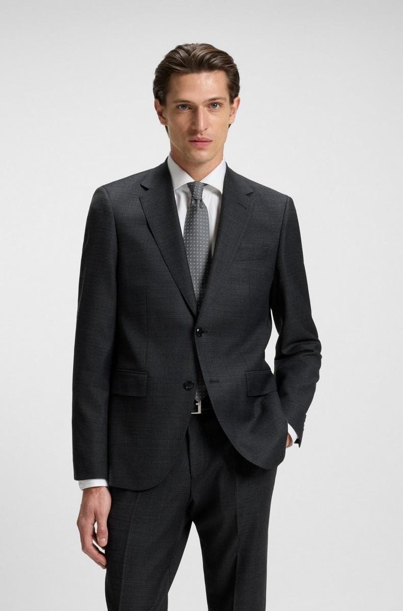 Men's Ties Boss Gray