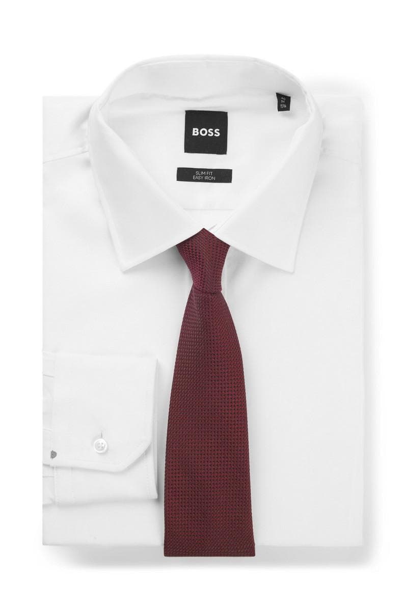 Men's Ties Boss Red