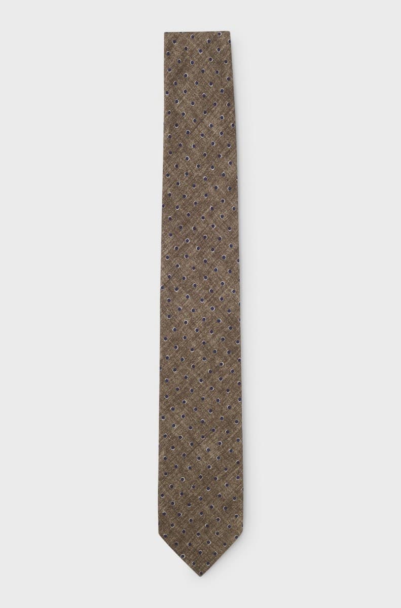 Men's Ties Boss Red