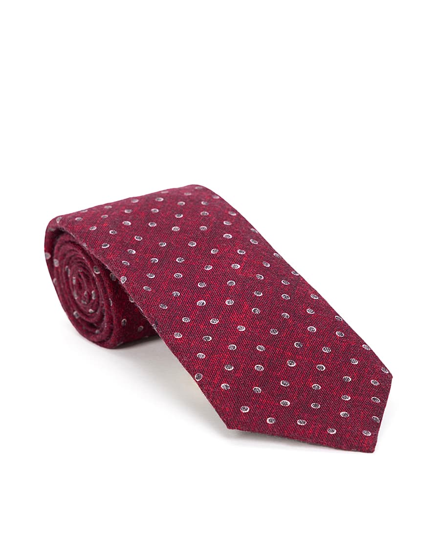 Men's Ties Boss Red