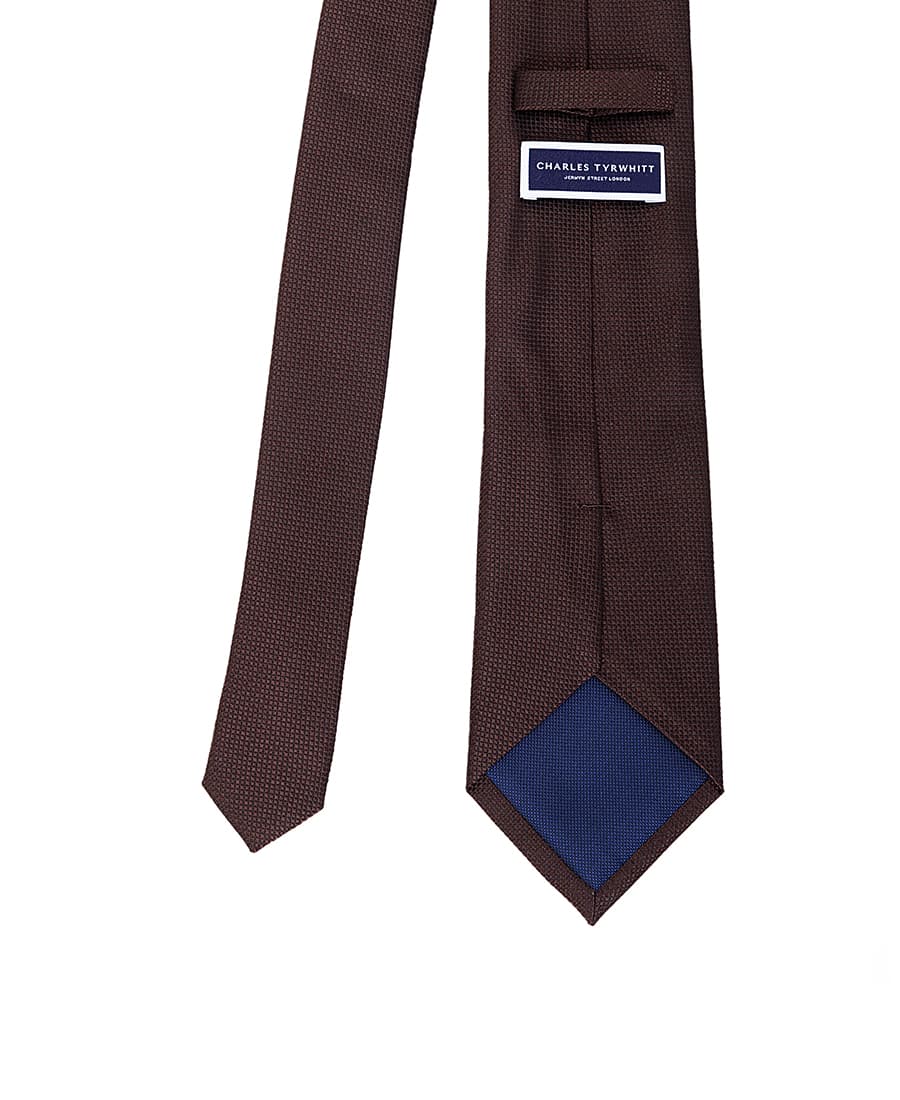 Men's Ties Charles Tyrwhitt Brown