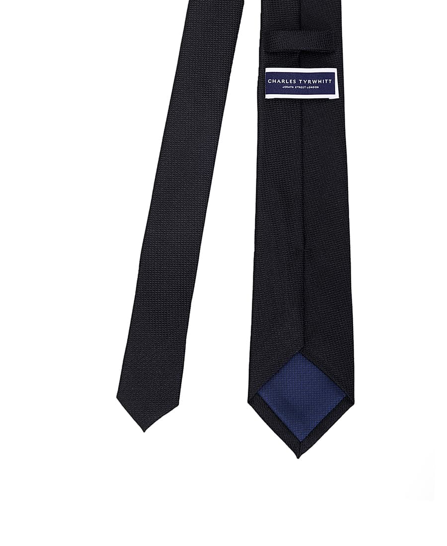 Men's Ties Charles Tyrwhitt Black