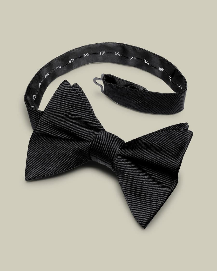 Men's Ties Charles Tyrwhitt Black