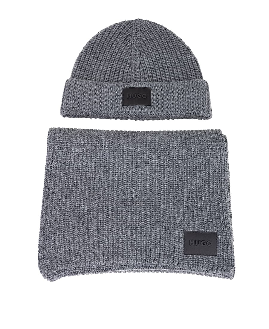 Women's Scarves Hugo Black