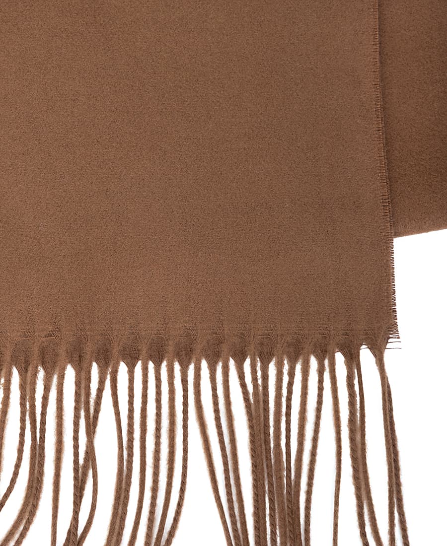 Women's Scarves Commander Brown