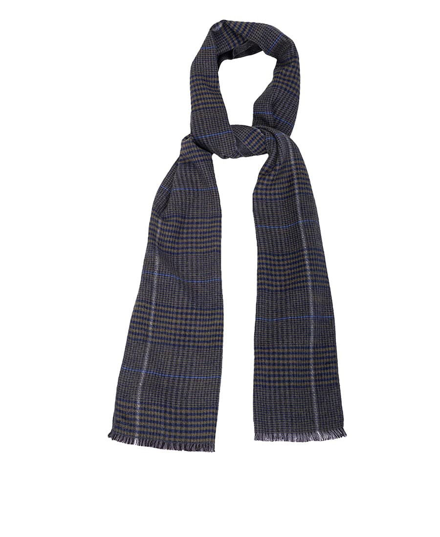 Women's Scarves Commander Blue