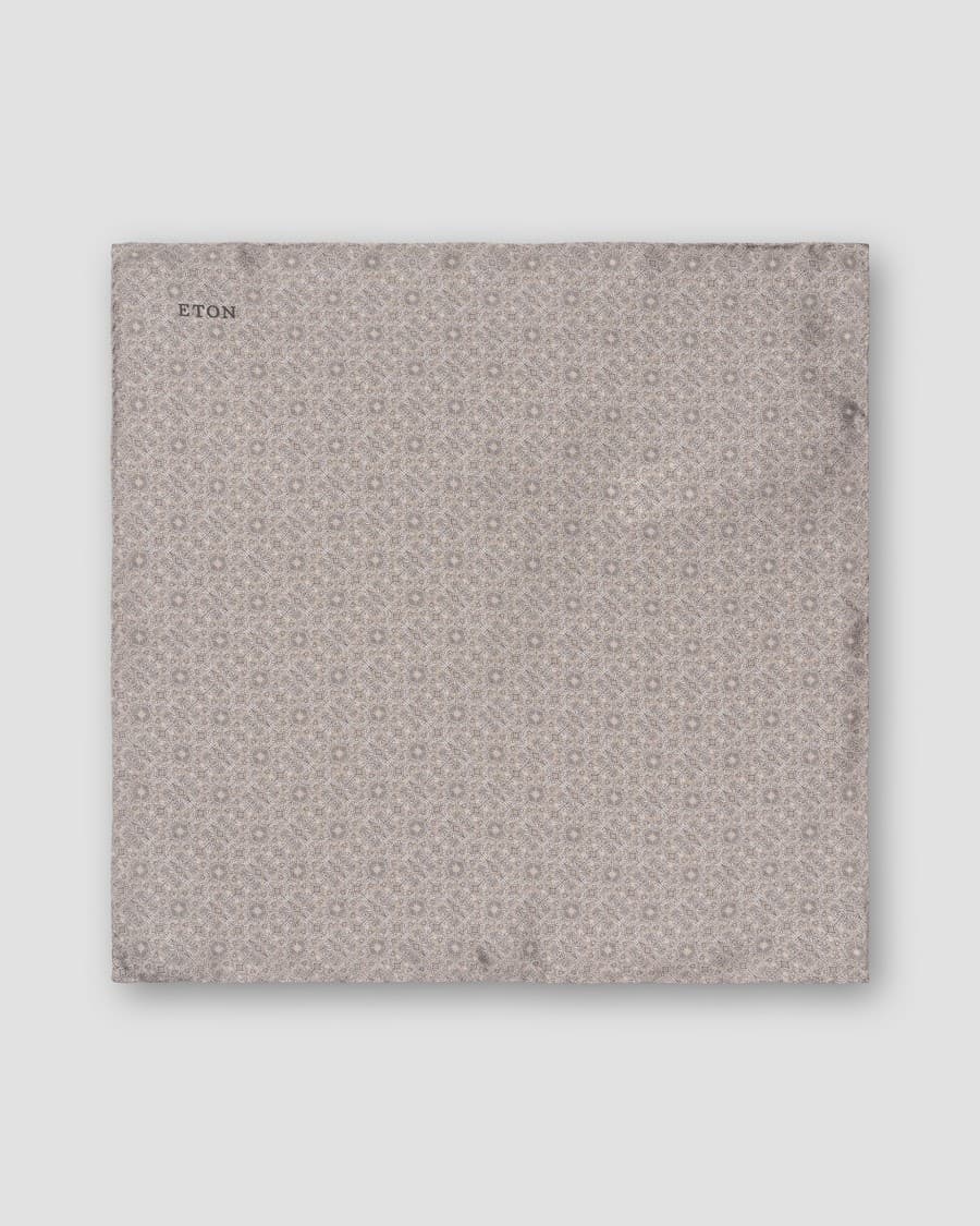 Men's Pocket Squares Eton Brown