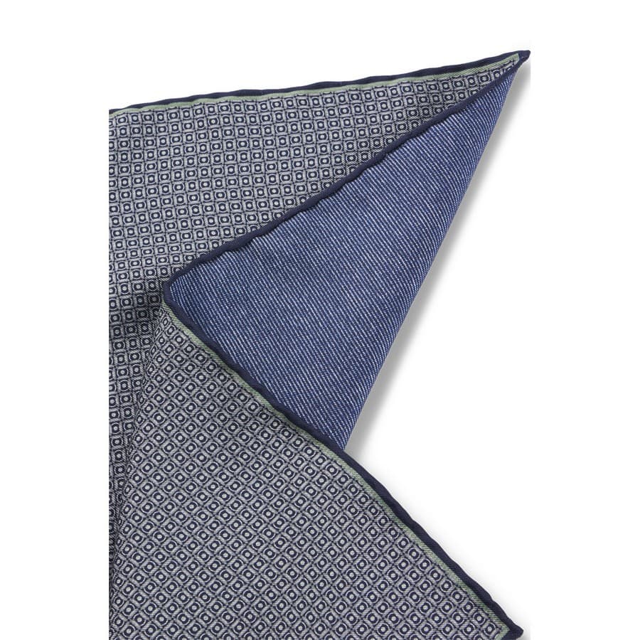 Men's Pocket Squares Boss Gray