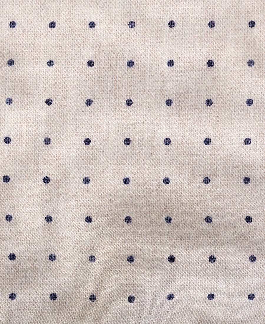 Men's Pocket Squares Boss White