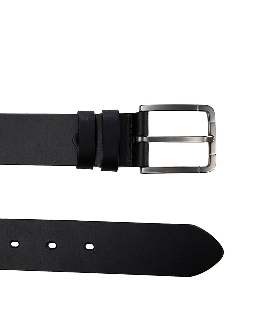 Men's Belts B.S Bags Black
