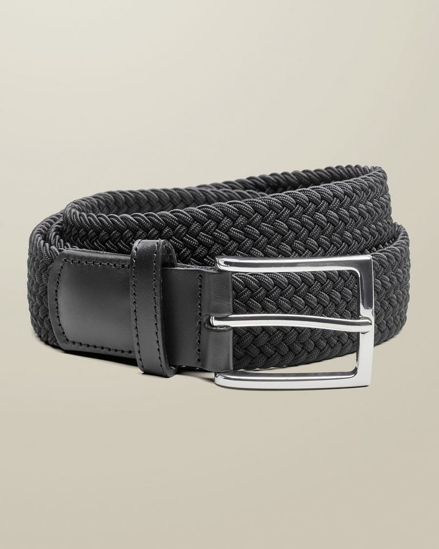 Men's Belts Charles Tyrwhitt Black