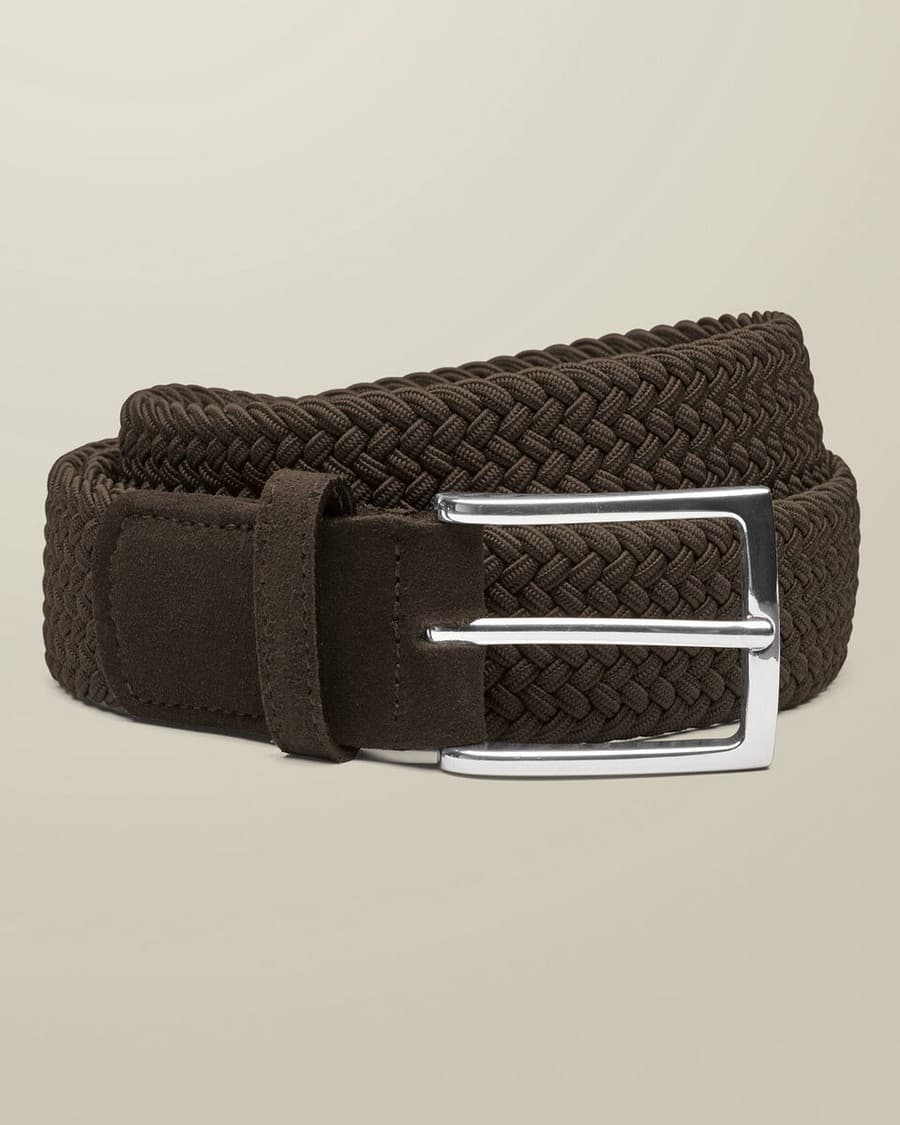 Men's Belts Charles Tyrwhitt Black