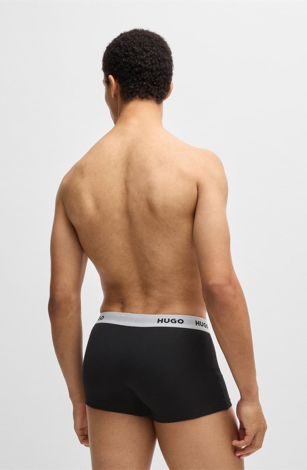 Men's Underwear Hugo Black