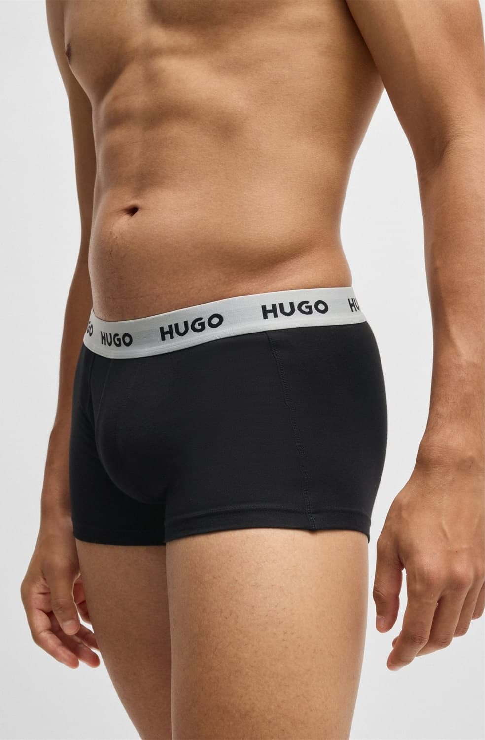 Men's Underwear Hugo Black