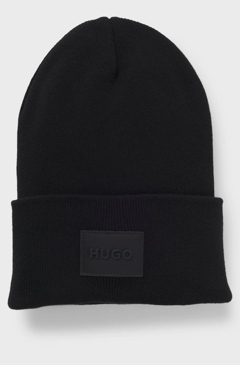 Women's Beanies Hugo Black