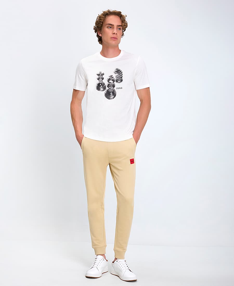 Men's Tracksuits Hugo Beige