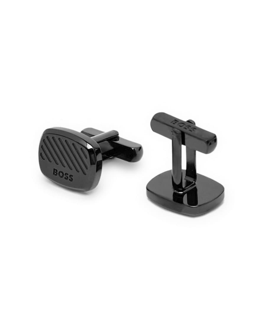 Men's Cufflinks Boss Black