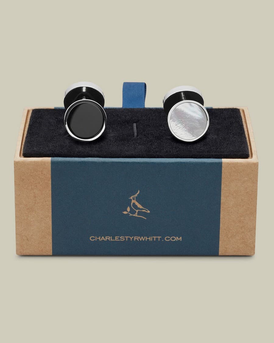 Men's Cufflinks Charles Tyrwhitt Silver