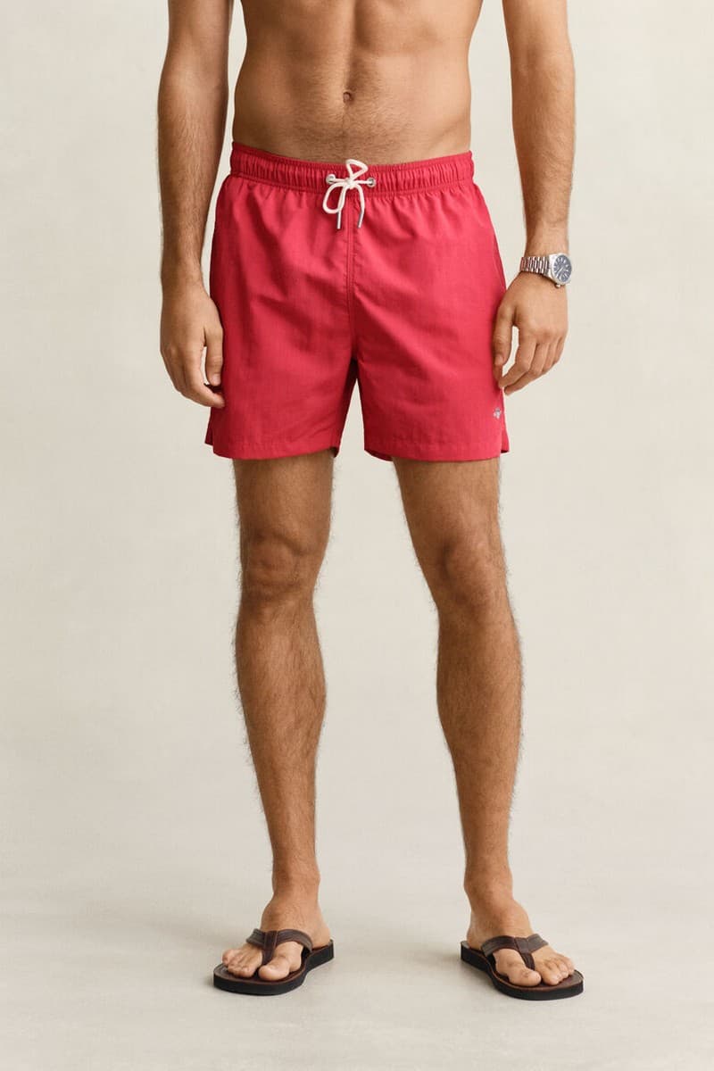 Men's Swim Shorts Gant Green