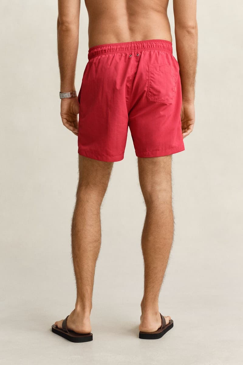 Men's Swim Shorts Gant Pink