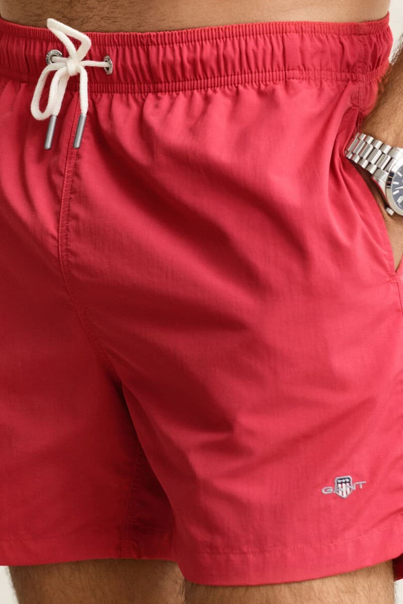 Men's Swim Shorts Gant Pink