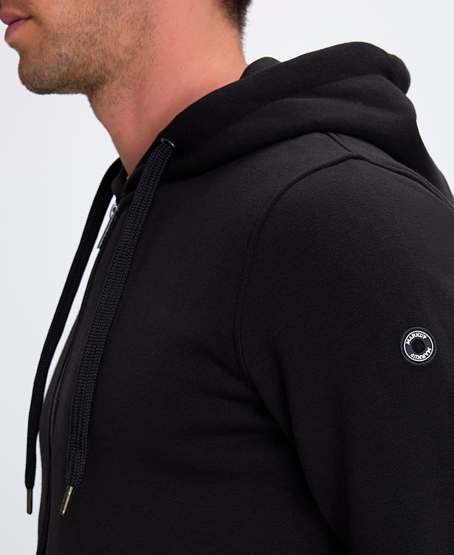 Men's Hoodies & Sweatshirts MarkUp Black