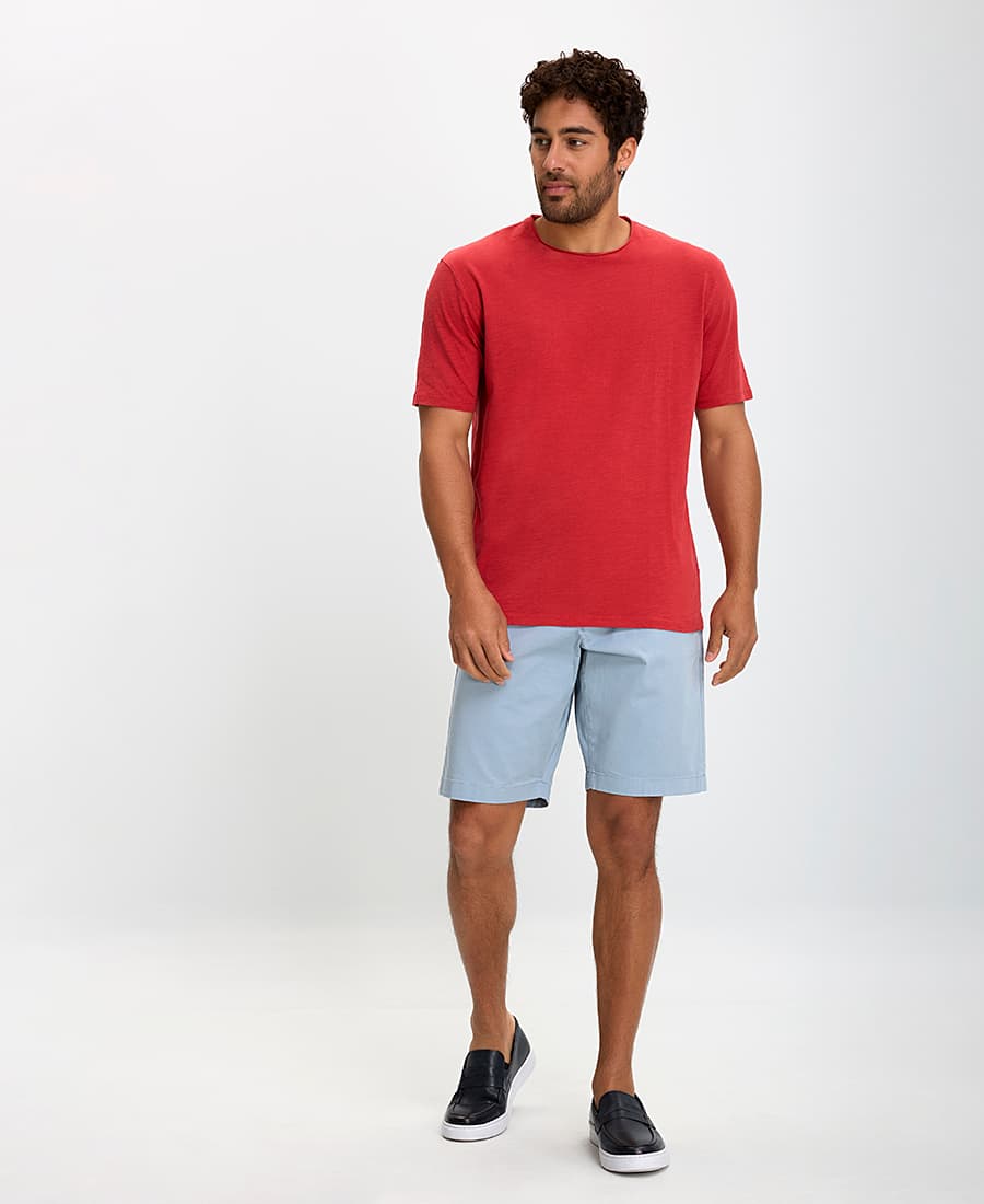 Men's T-Shirts Vardas Red