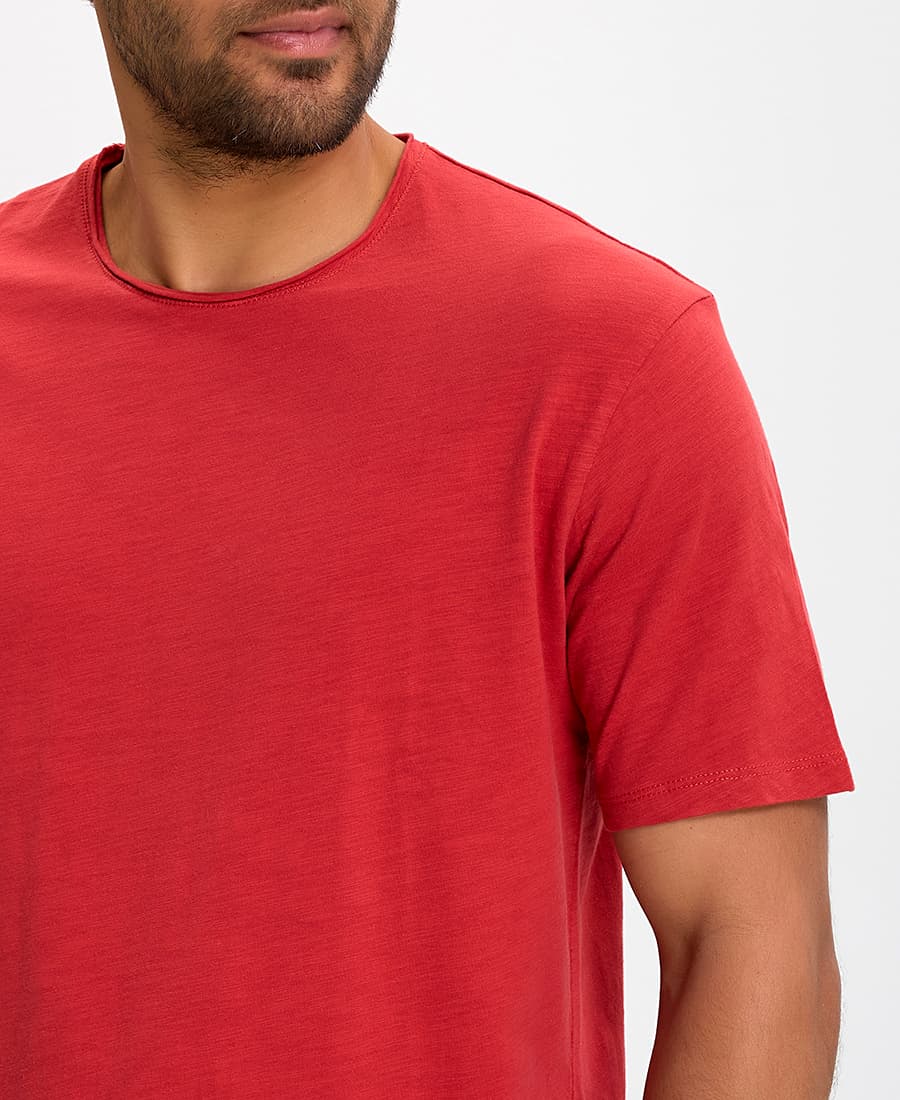 Men's T-Shirts Vardas Red