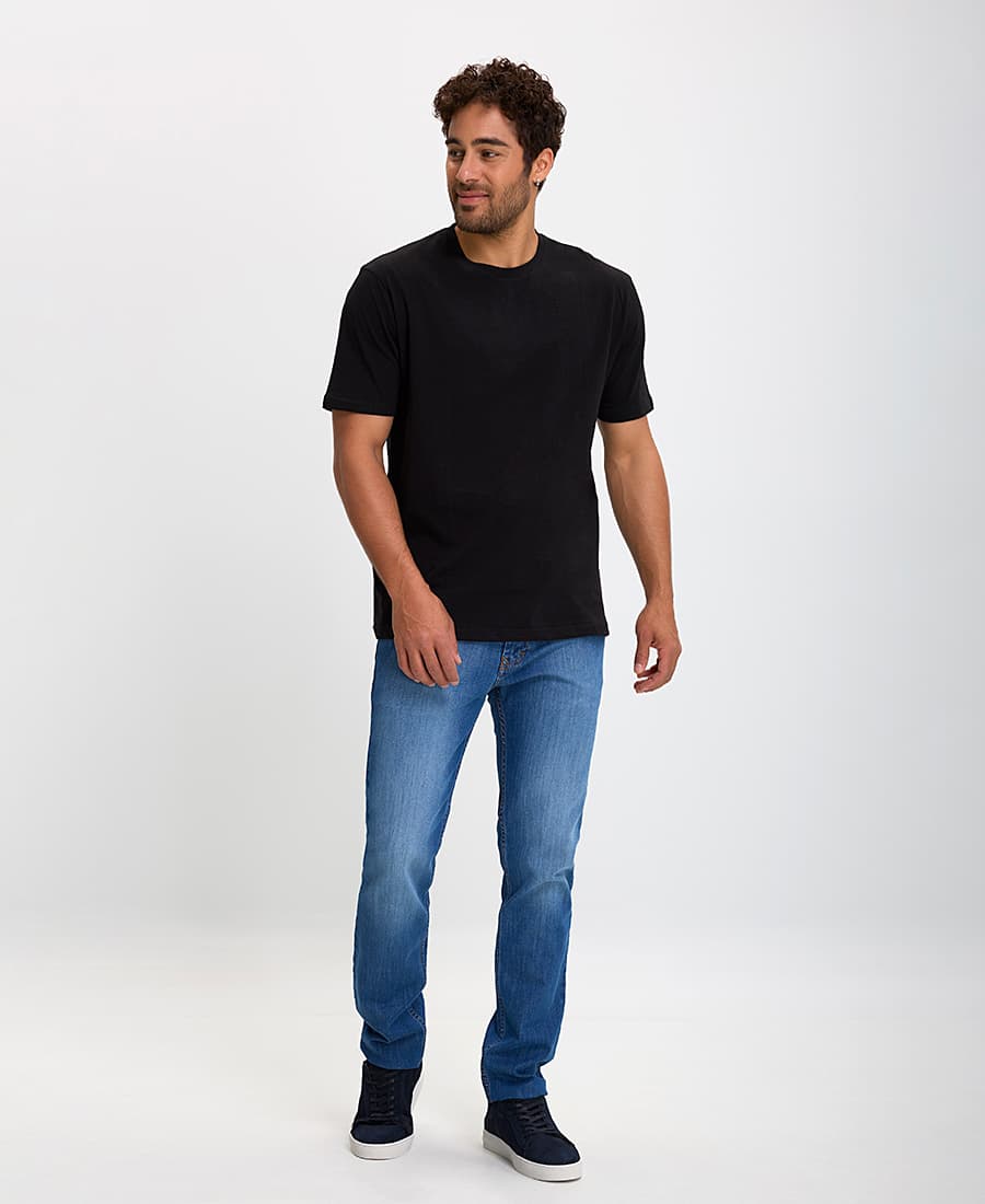 Men's T-Shirts Vardas Black