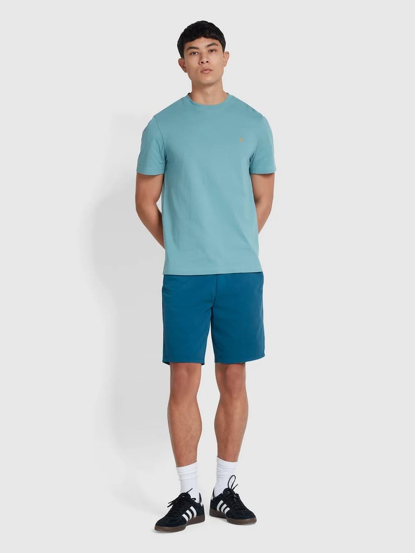 Men's T-Shirts Farah Blue