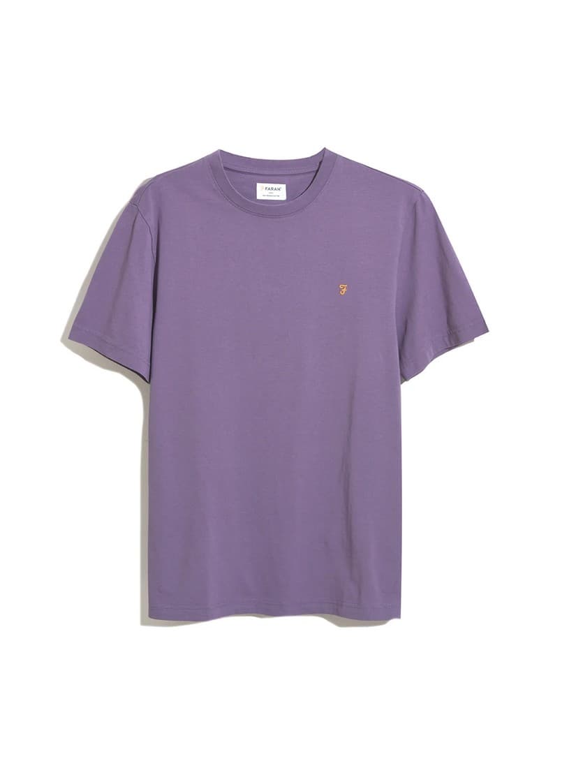 Men's T-Shirts Farah Purple