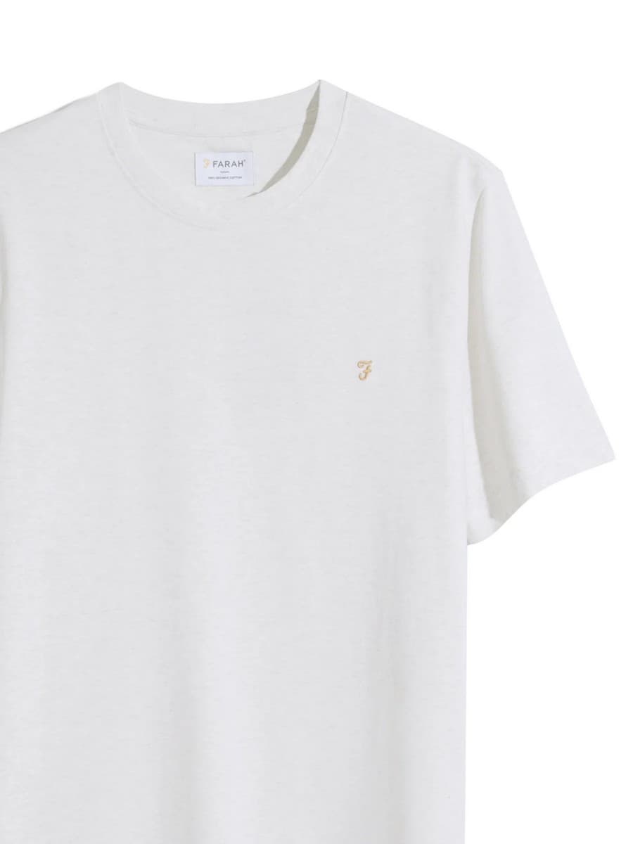 Men's T-Shirts Farah Beige