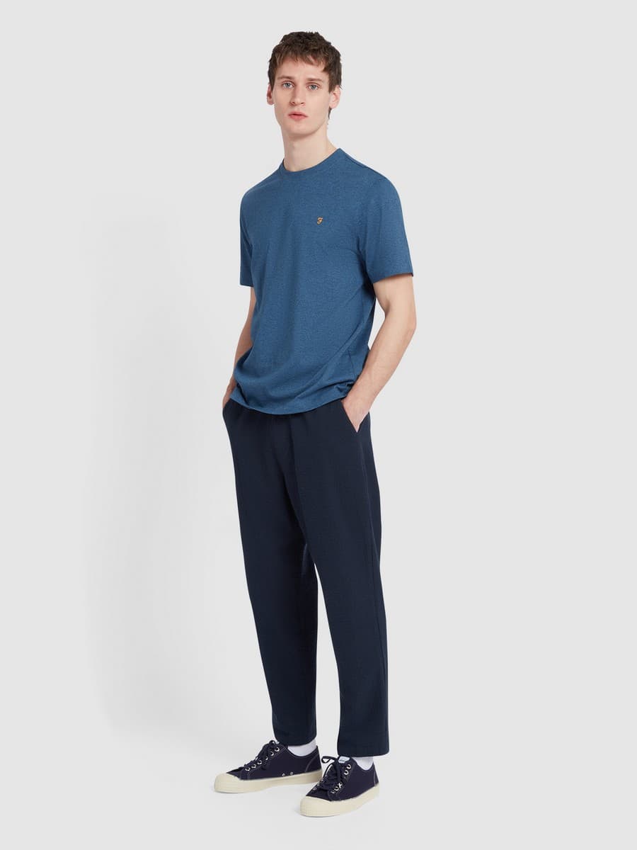 Men's T-Shirts Farah Blue