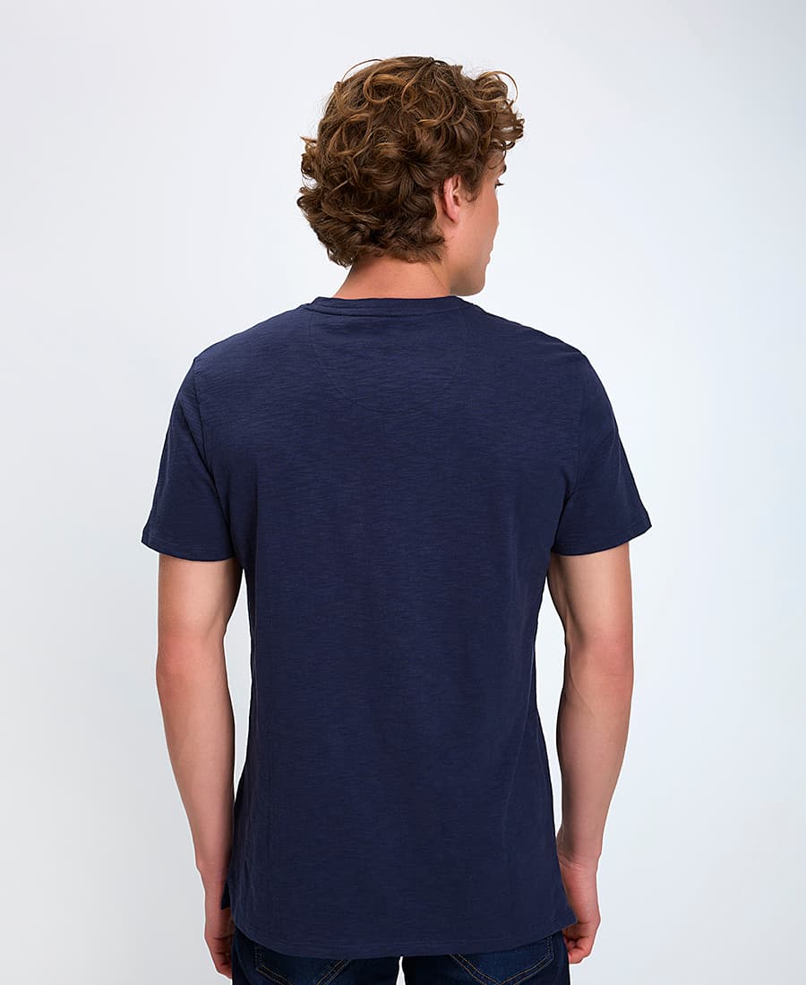 Men's T-Shirts A Fish named Fred Blue