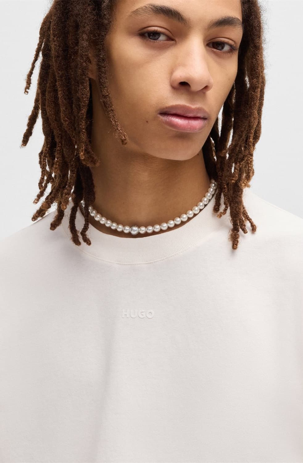 Men's T-Shirts Hugo Nude