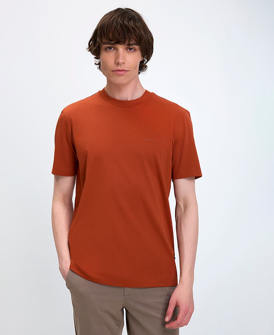 Men's T-Shirts Boss Blue