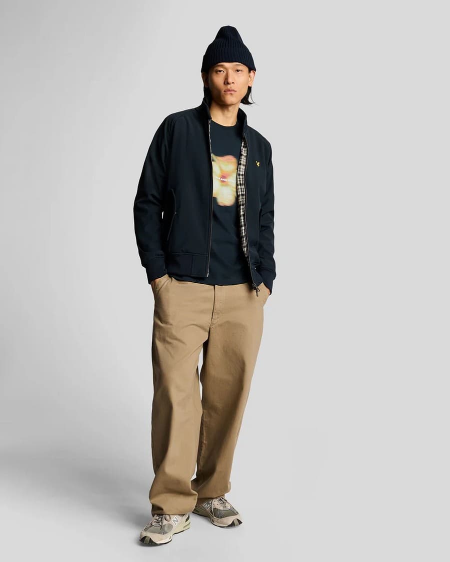 Men's T-Shirts Lyle & Scott Blue