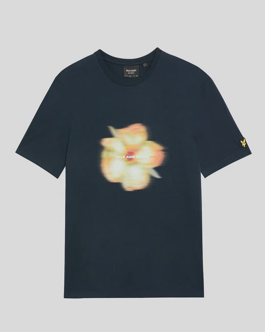Men's T-Shirts Lyle & Scott Blue