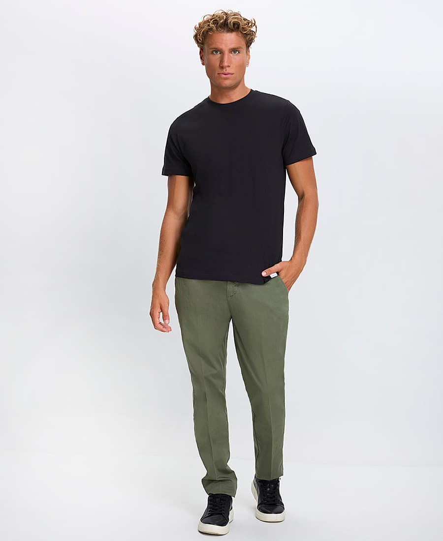 Men's T-Shirts Basefield Black