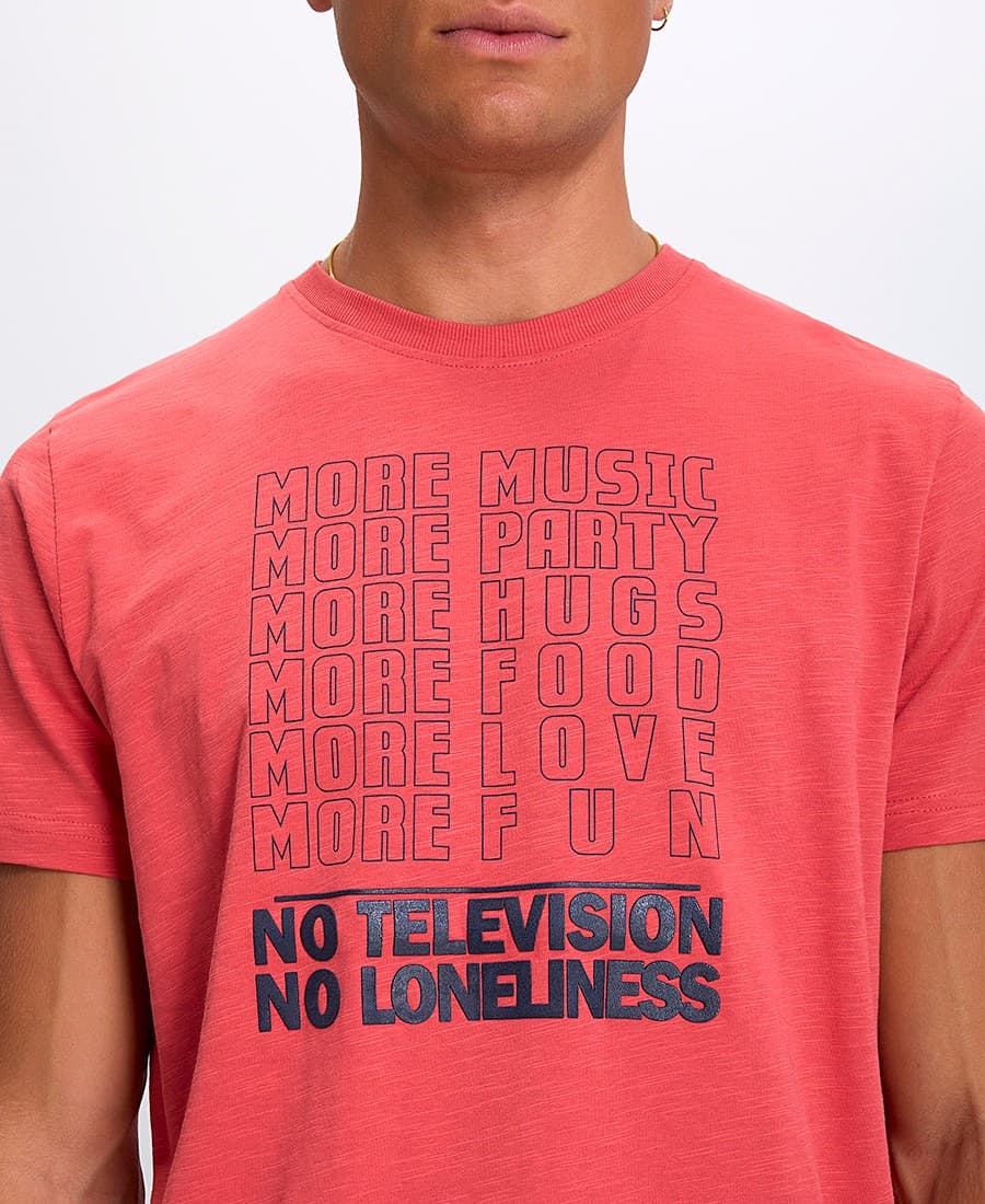 Men's T-Shirts Basefield Red