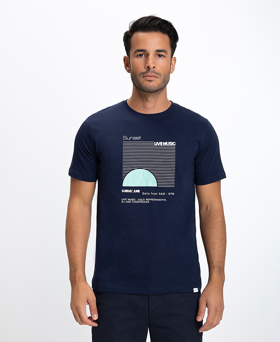 Men's T-Shirts Basefield Purple