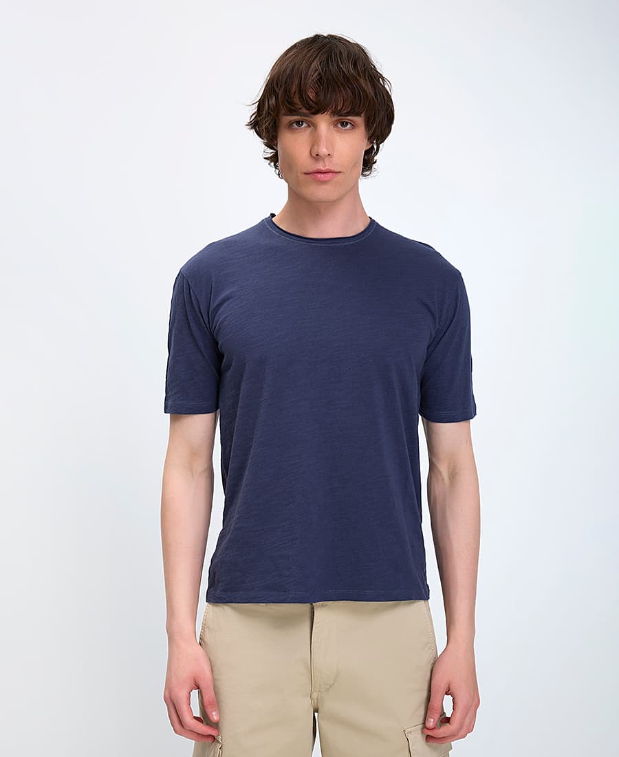 Ανδρικά μπλουζάκια Vardas Μπεζ