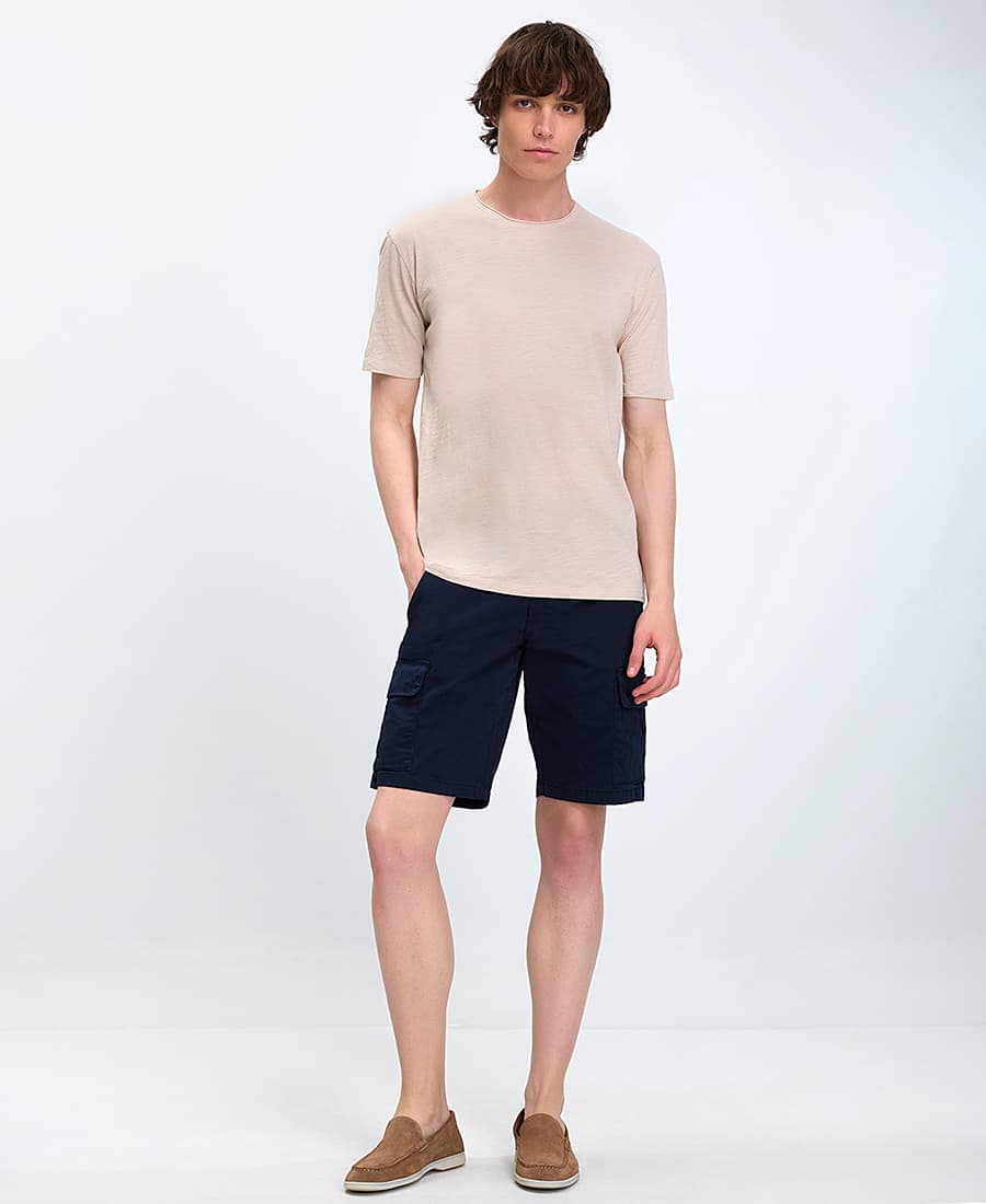 Men's T-Shirts Vardas Beige