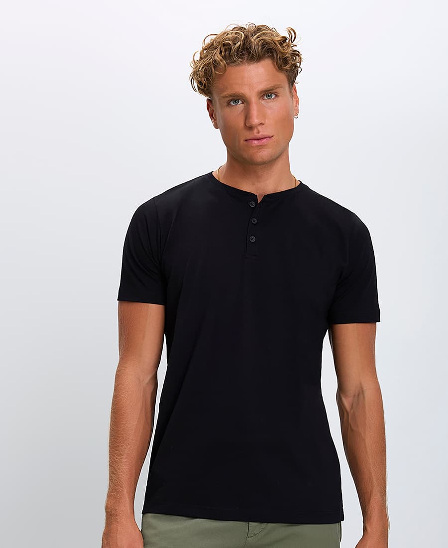 Men's T-Shirts Commander White