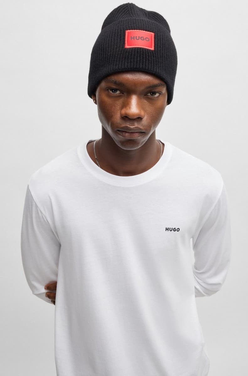 Men's T-Shirts Hugo White