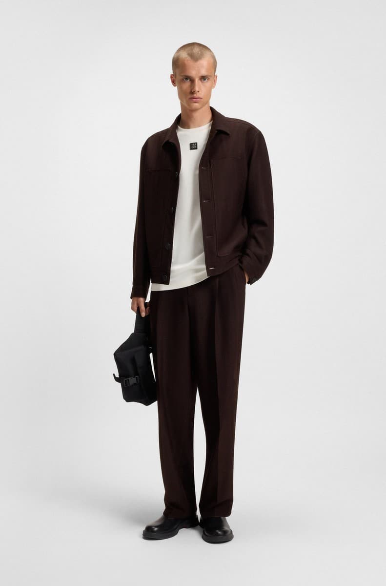 Men's T-Shirts Hugo White