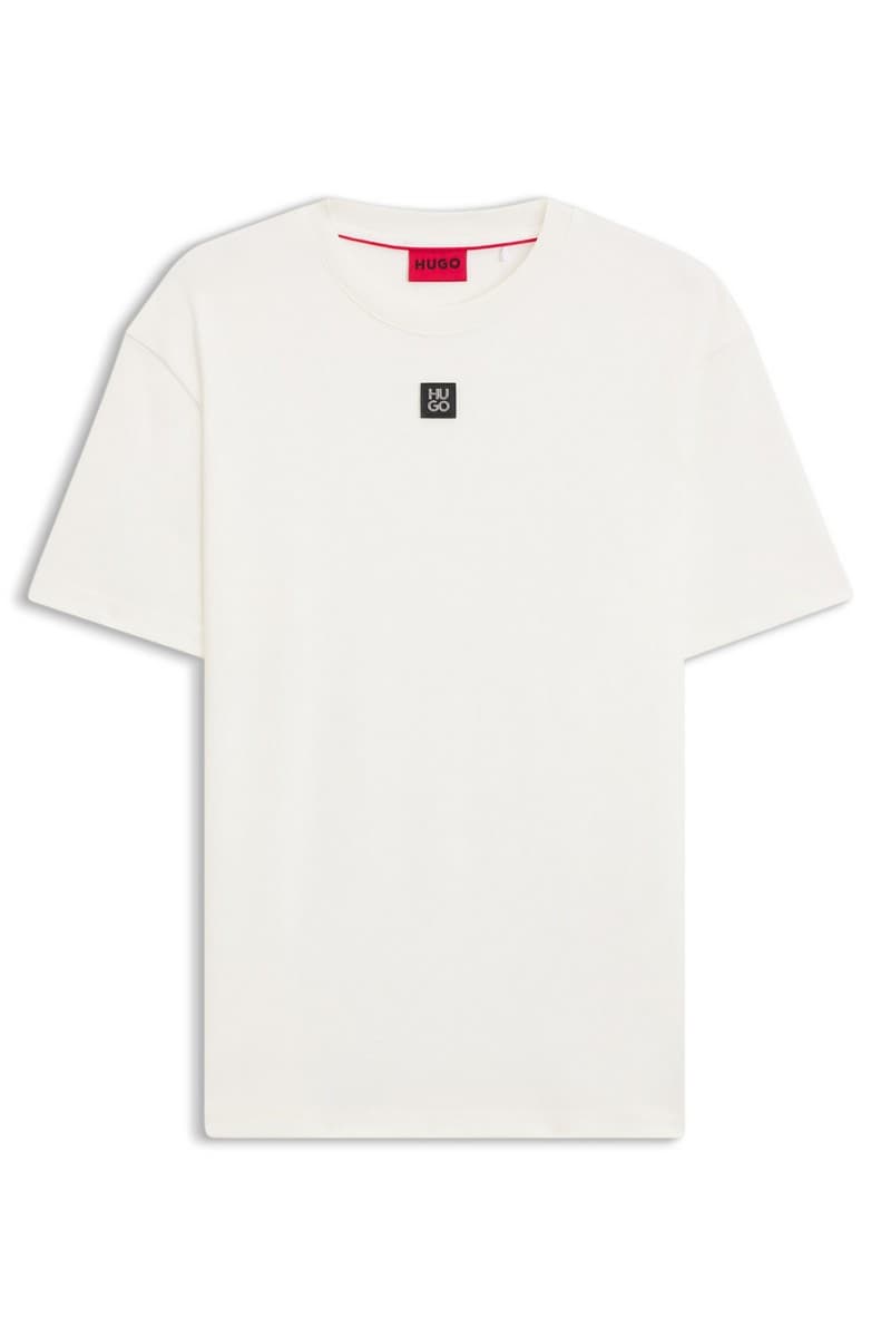 Men's T-Shirts Hugo White