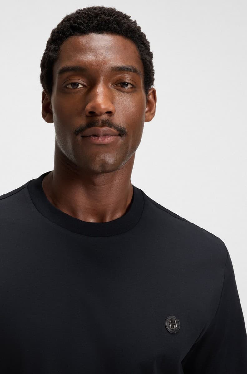 Men's T-Shirts Boss Blue